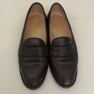 Authentic CHANEL Penny Loafers